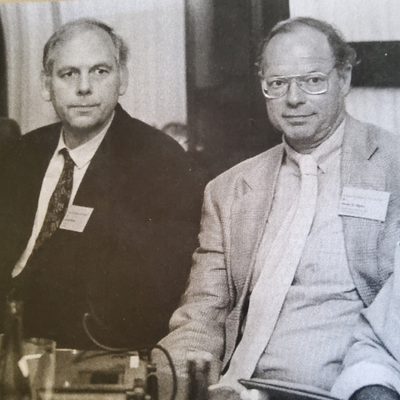 Peter C. Mohr: „Wir waren ein Leben lang – von Kindesbeinen an – Freunde!“