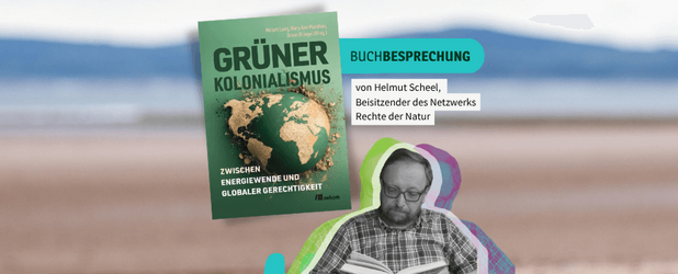 Helmut Scheel liest aus „Grüner Kolonialismus“, einer kritischen Analyse von Macht, Klimapolitik und globaler Gerechtigkeit.