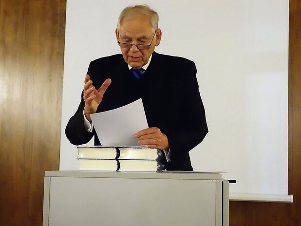 Dr. Georg Winter, Haus der Zukunft Hamburg