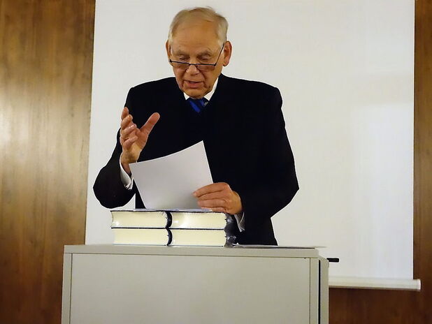 Dr. Georg Winter, Haus der Zukunft Hamburg