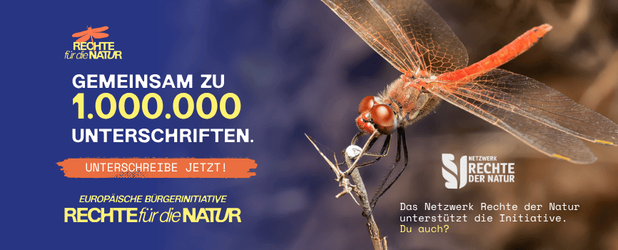 Eine Million Unterschriften für die Rechte der Natur in Europa