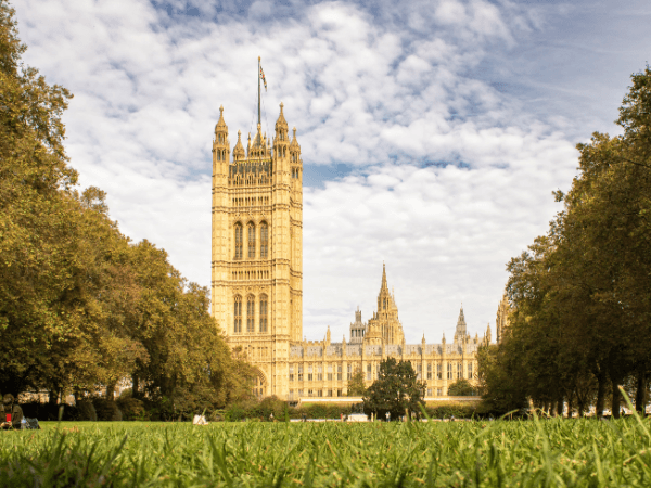 Sitzung des House of Lords zur zweiten Lesung des Nature's Rights Bill über die Anerkennung der Natur als Rechtssubjekt und den Schutz der Biodiversität. Foto: Sebastian Sollfrank, pexels