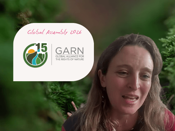 Garn Assembly 2026, online, Waldkulisse, globale Rechte-der-Natur-Bewegung