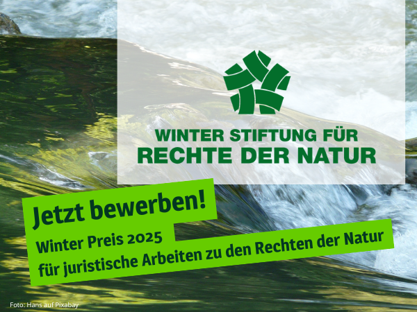 Winter Stiftung für Rechte der Natur – Logo