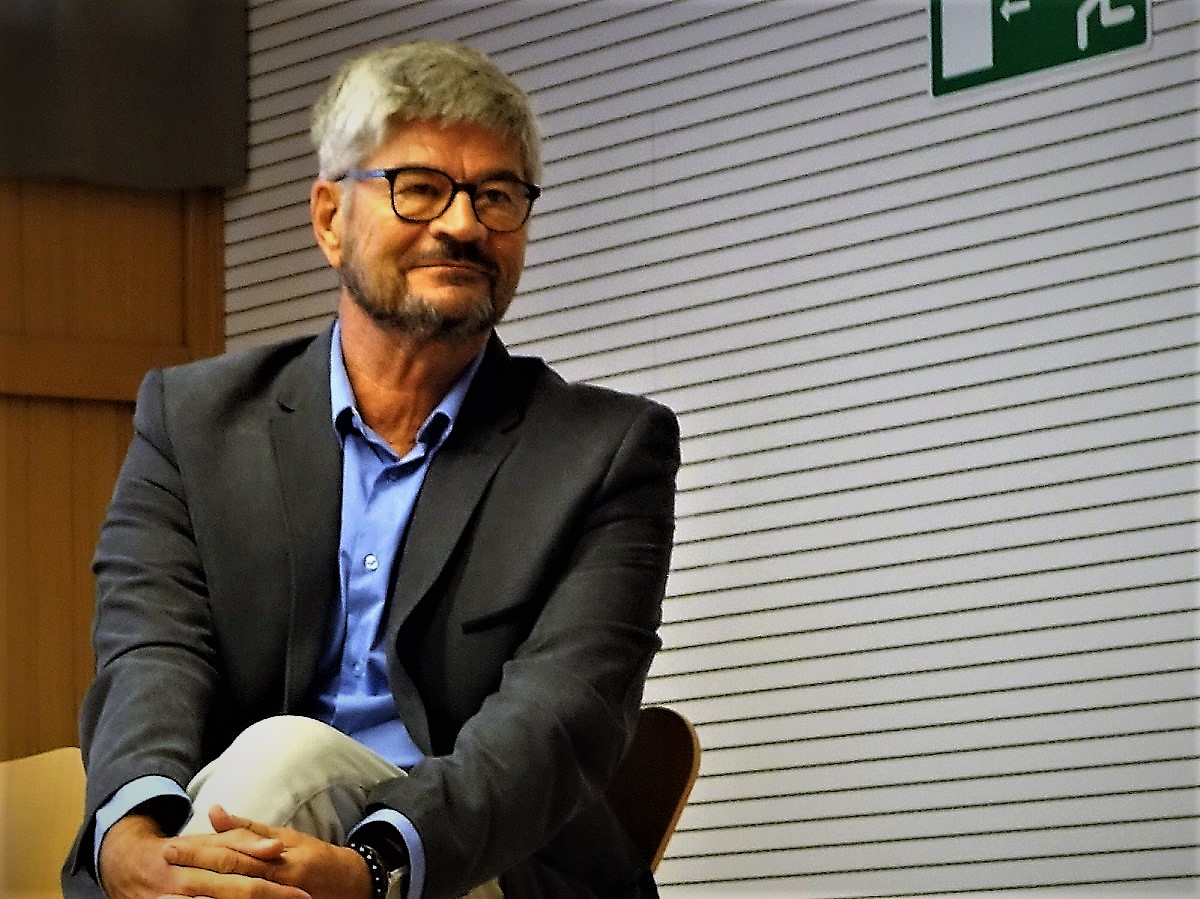 Prof. Klaus Bosselmann ELGA Launch Siena