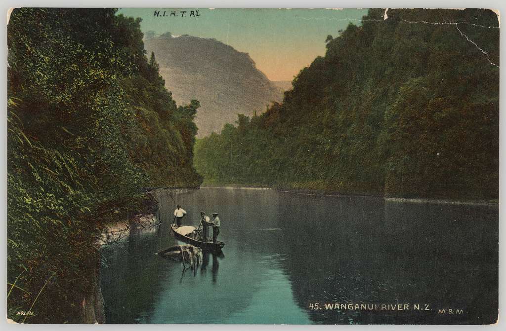 Whanganui Fluss Neuseeland - Open Source 