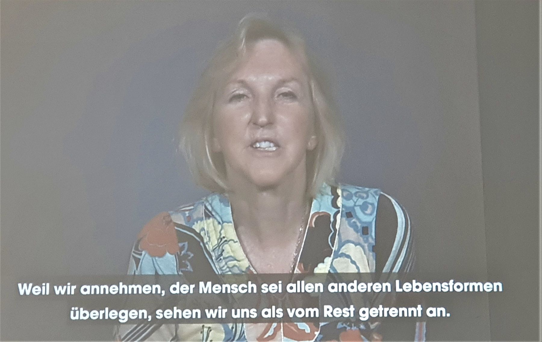 Ingrid Newkirk Videobotschaft PETA Tierrechtstagung 2019