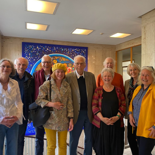 Von links nach rechts, hinten: Alexander Porschke, Prof. Alexander Schmidt (verstorben), Dr. Georg Winter, Dr. Peter C. Mohr, Marion Lührs-Winter; vorne: Karina Czupor, Christine Ax, Gesa Heinrich.