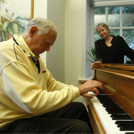 Dr. Georg Winter und Christine Ax