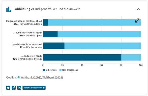 Bedeutung indigener Landrechte für die Rechte der Natur 