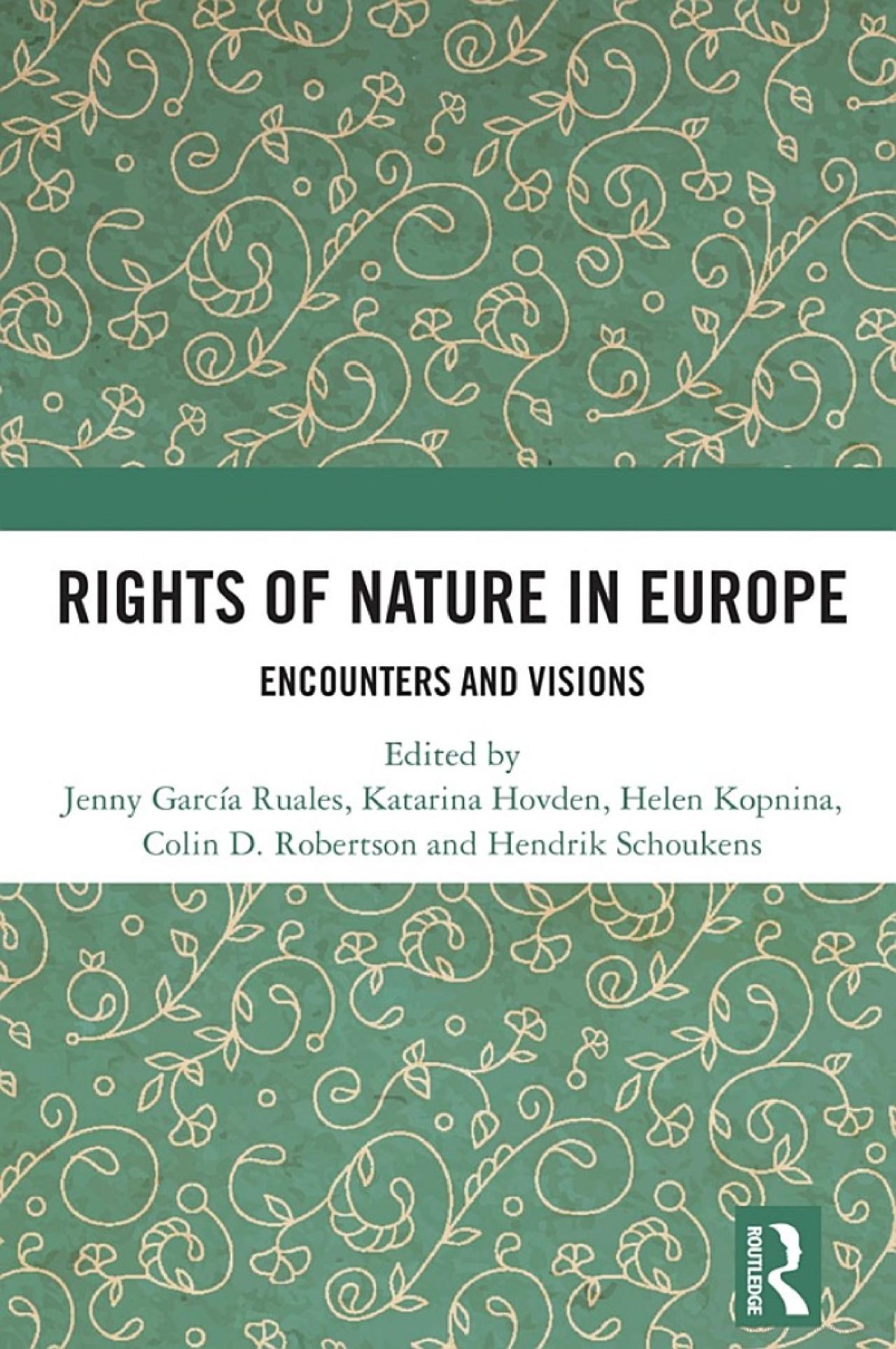 Neuerscheinung Rechte der Natur in Europa 