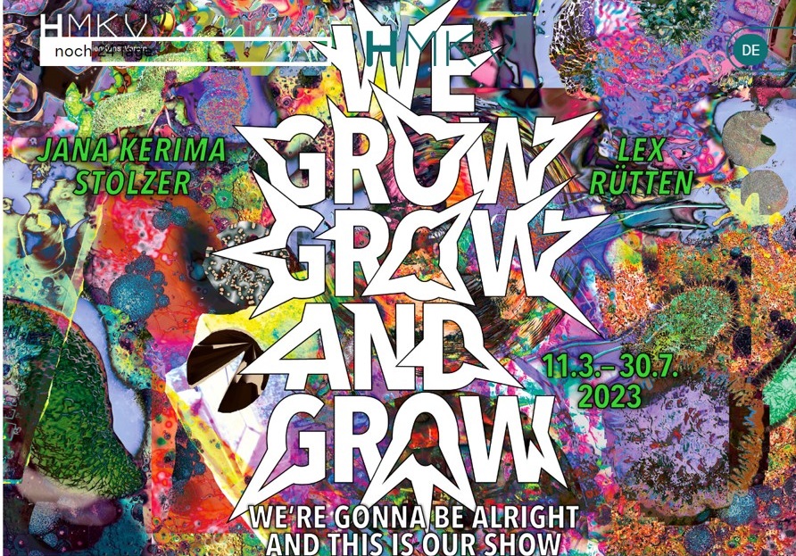 Ausstellung we grow 